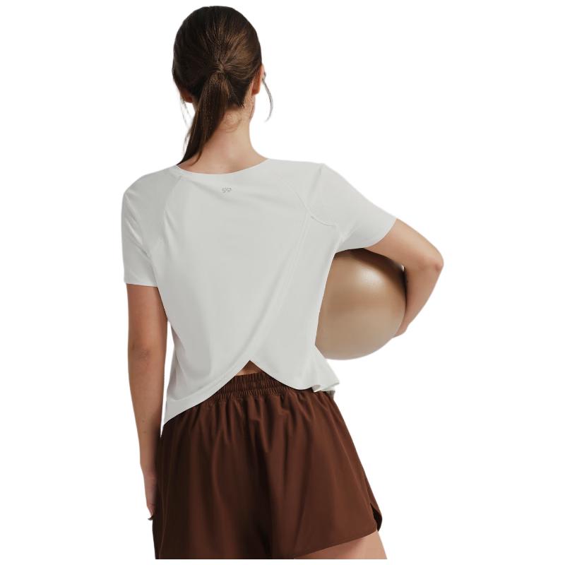 Women s Sweat-Wicking Breathable Sports T-Shirt L