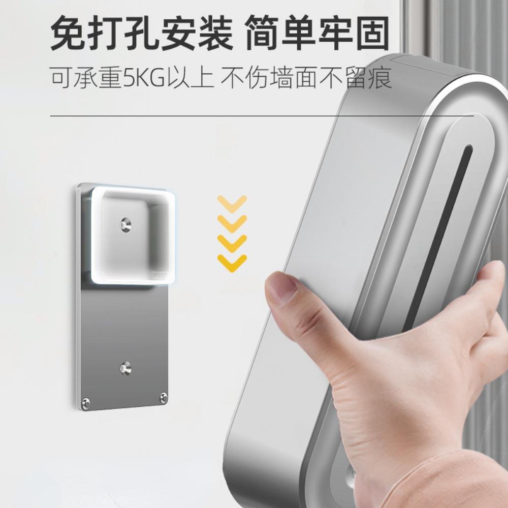 Distribuitoare automate de săpun lichid montate pe perete de 420 ML Senzor de inducție fără atingere de bucătărie Accesorii pentru baie