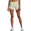 Under Armour Fly-By 2.0 Breathable Running Shorts Women Bottoms Mint-Green 1350196-320