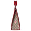 Gucci GG Supreme Bear And Mushroom Print Tote Bag Kids Tote Bags Beige Dark-Brown 605614-FADWJ-9742