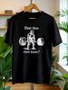 Do You Even Lift? an Interesting 'Medieval Fitness Fanatic' T-Shirt