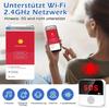 Emergency call button for seniors, mobile alarm emergency call button, unk works care call set for elderly people with 2 transmitters and 1 receiver