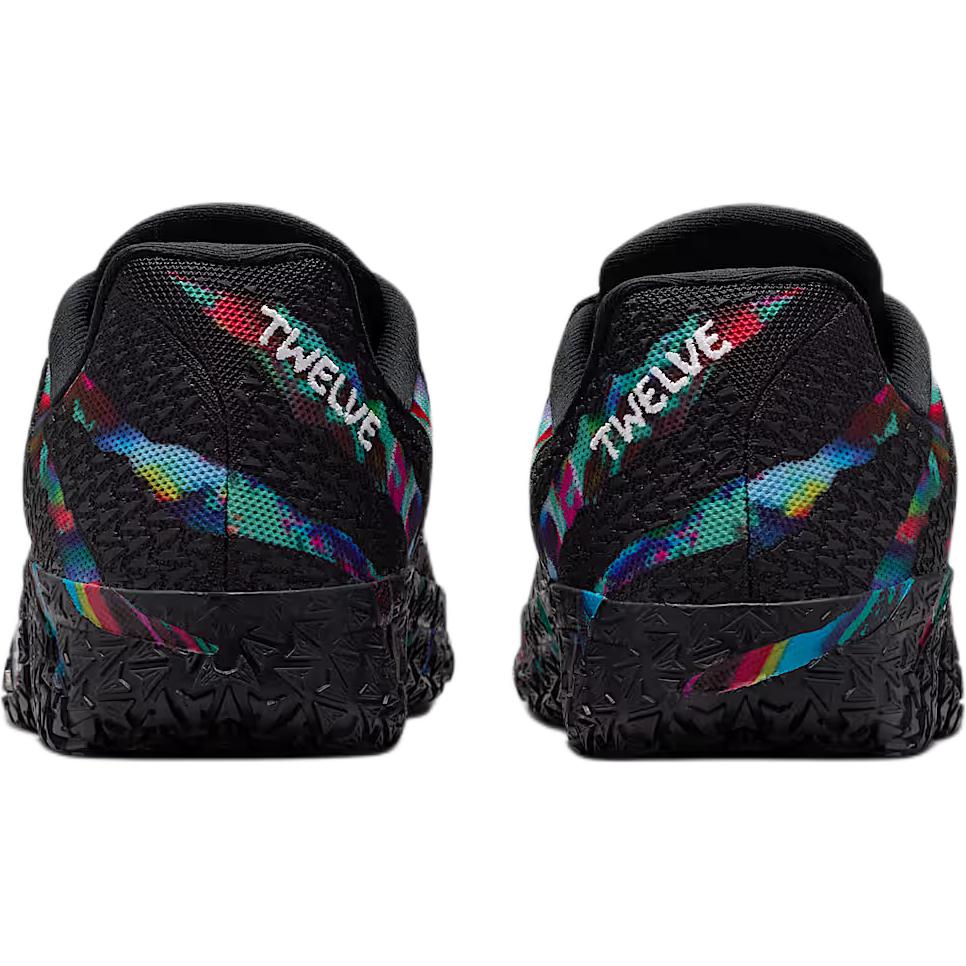 Nike JA 3 GS King of the Court Kids Sneakers Black White Bright-Crimson IF1795-001