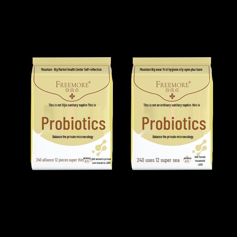 Free Point Probiotic Day Use Sanitary Napkins