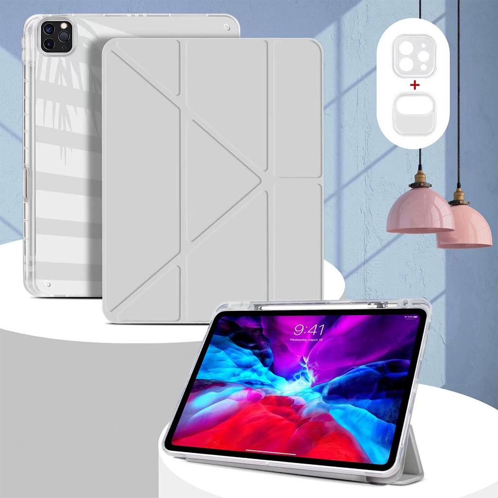 iPada Folding Protective Case for iPad 2025 with Pen Slot