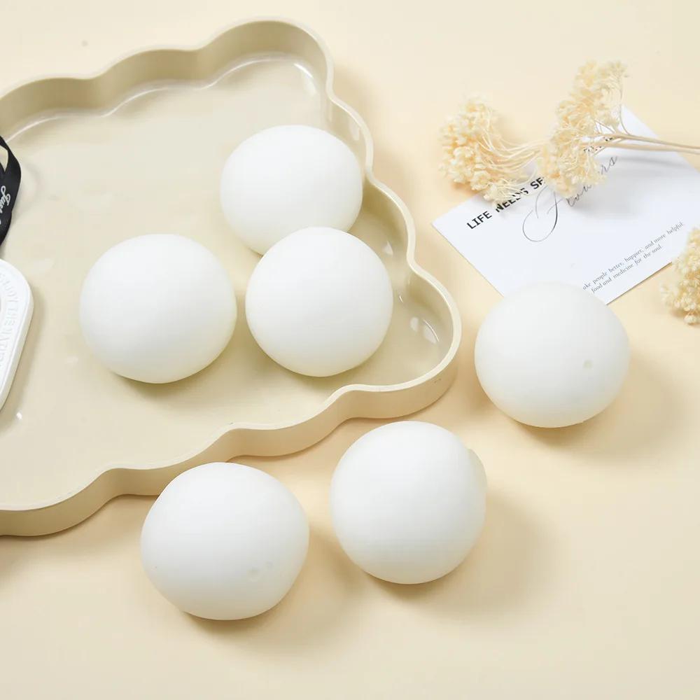 Snowball flour ball kneading music TPR decompression tool release ball decompression toy soft and sticky
