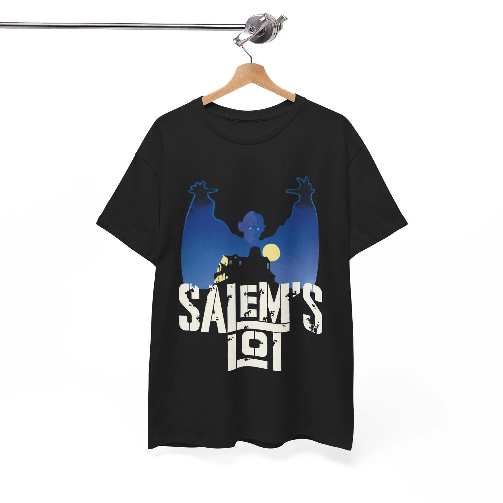 

Salems Lot T-Shirt, Classic Horror Movie Salems Lot Vampire T-Shirt, Unisex Tee S
