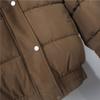 Cotton-padded Women's Short Winter Padded Coat