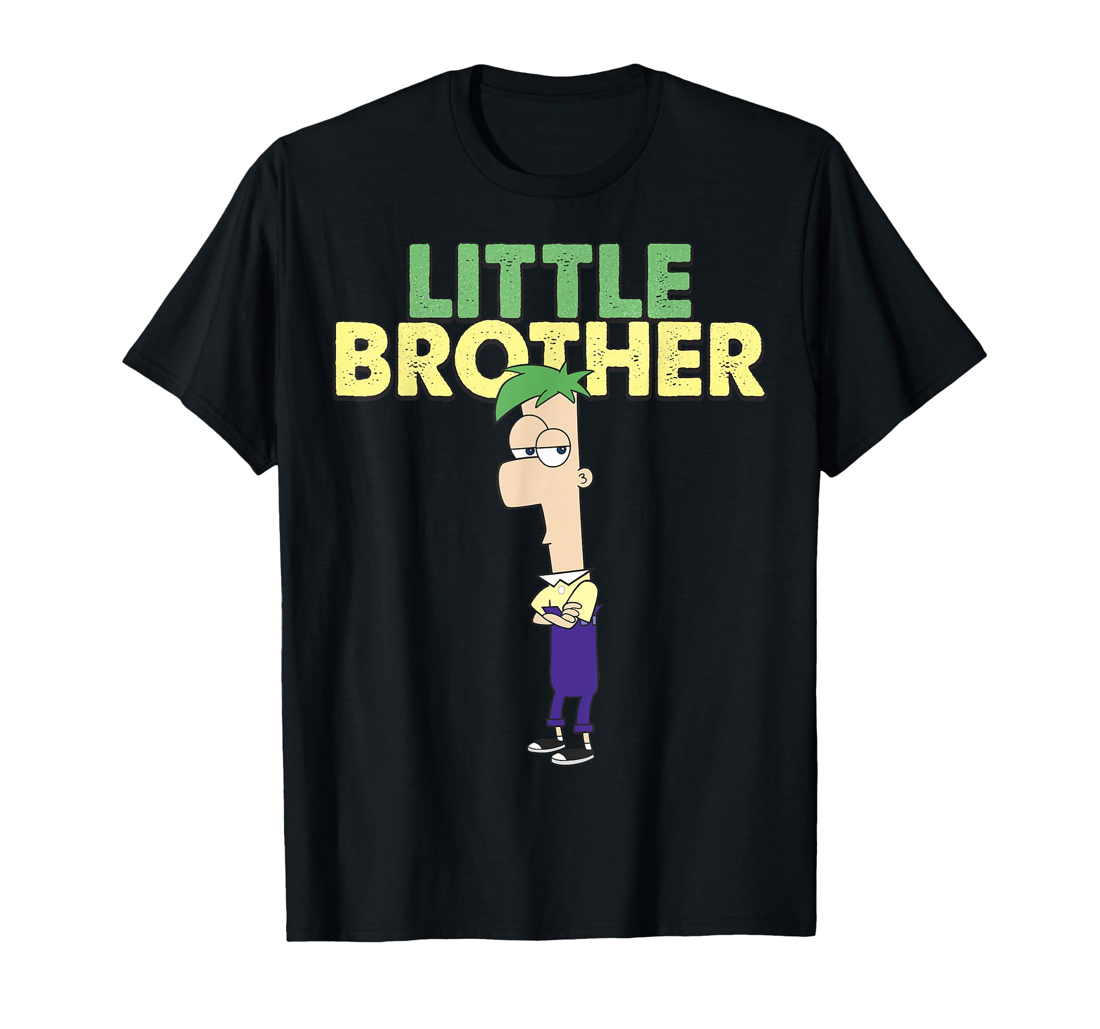 

Футболка Disney Финес и Ферб Зеленый брат