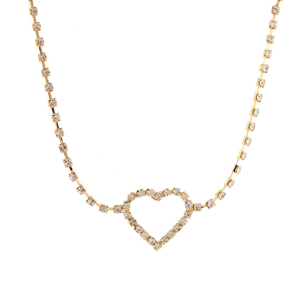 

Style, Fashion, Personality, High-End Sense, Hollow Love, Full Diamond Waist Chain, Accessories, Daily Banquets, Parties