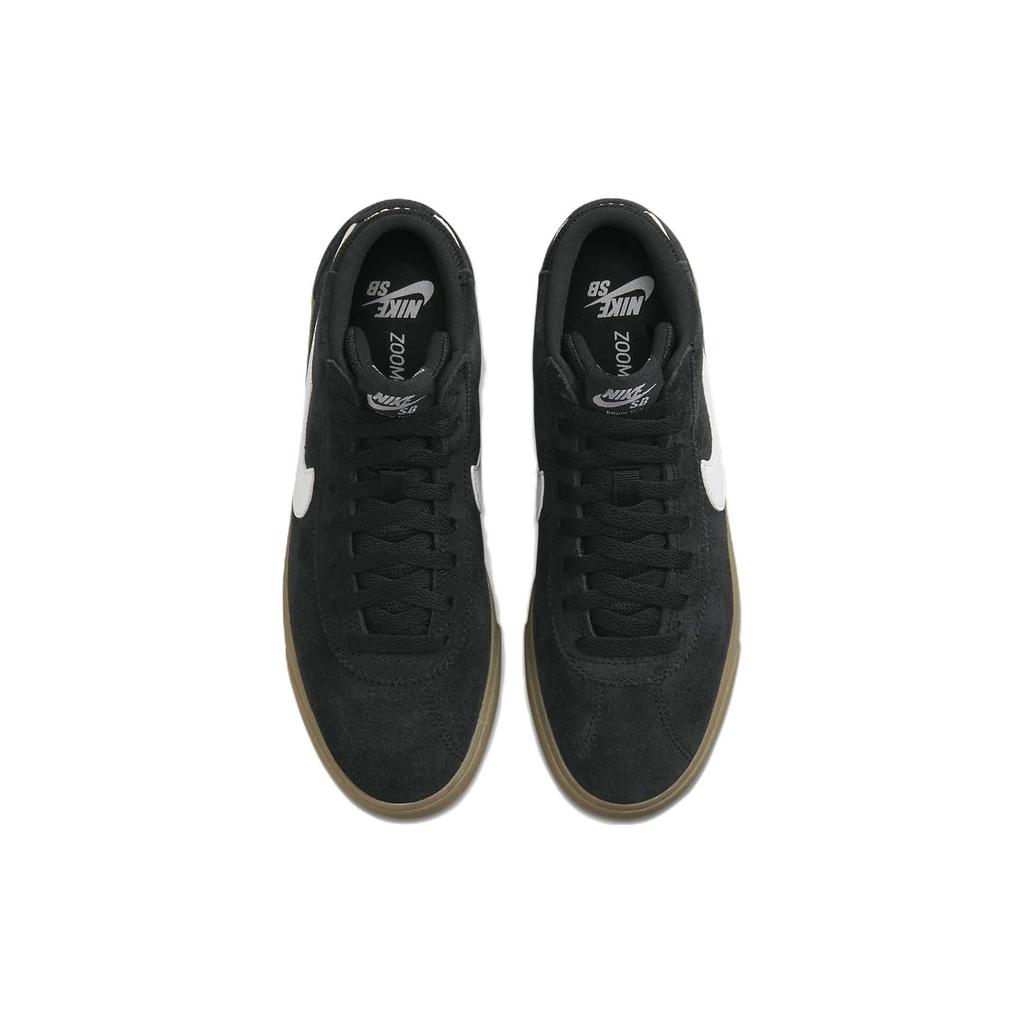 Nike Bruin High SB Black White Gum Women Sneakers Gum-Light-Brown DR0126-002