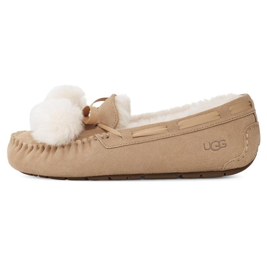 (WMNS) UGG Dakota Moccasins Slippers LIght Chestnut Women s 1138651-SAN EU 37