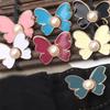 Butterfly Shape Jeans Buttons Adjustable Waist Tightening Tool Waist Buckle Fixed Waist Fastening Pins Dress Decoration
