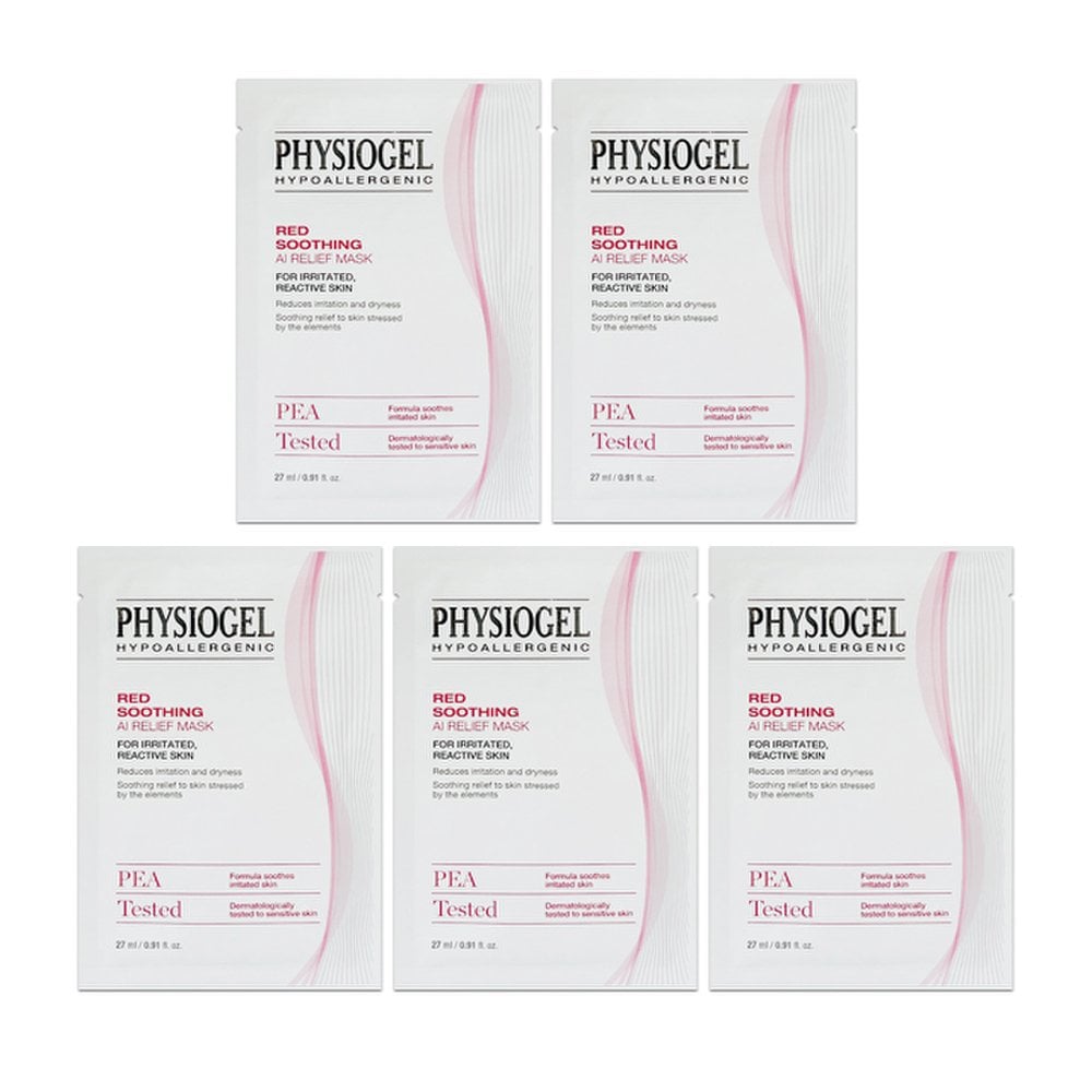 

Physiogel Mask Pack Red Soothing AI Relief Mask 5 sheets