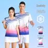 Set Sportivo Estivo Unisex ad Asciugatura Rapida per Badminton, Pallavolo e Tennistavolo