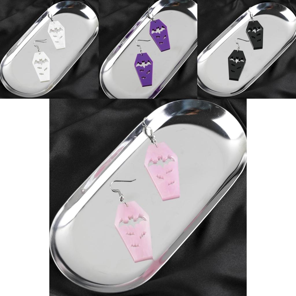 Stylish Animal-themed Bat Earrings For Women In Elegant Plating Finish