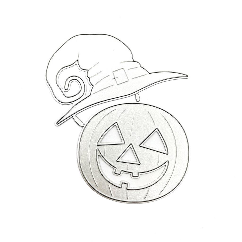 Pumpkin Hat Halloween Carbon Steel Printing Cutting Die Album Paper Mould