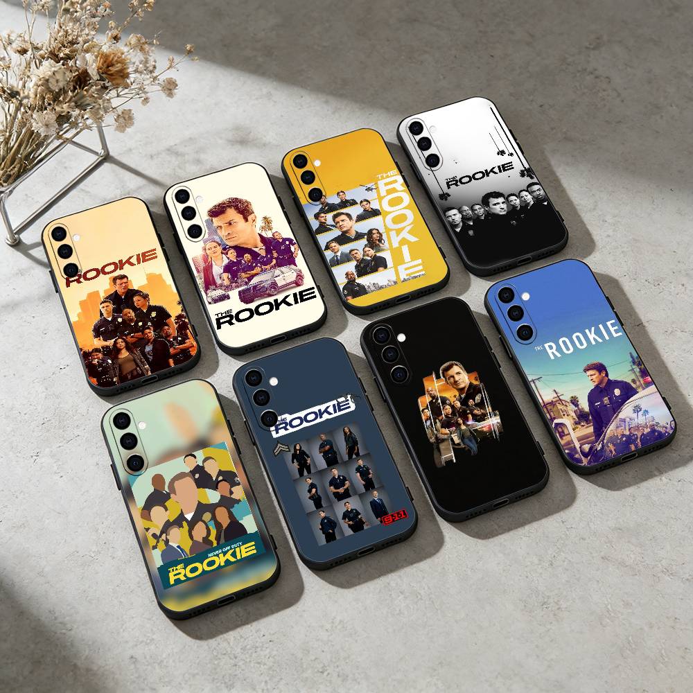 TV The R-rookie Phone Case For Samsung Galaxy A91,80,73,72 ,71,53,52,32 ,31,22,21s,20,Soft Black Case
