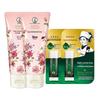Mentholatum Rose Hand Cream & Mint Lip Balm Set