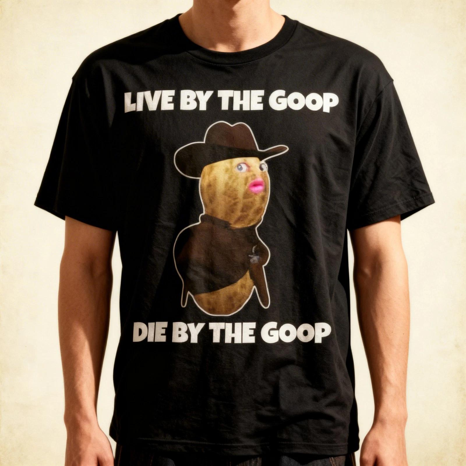 The Burnt Peanut Bungulator Goop Goop Tees T-Shirt M