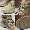 Men's Boots Fashion Camouflage Design High Top Boots Breathable Casual Canvas Boot Plush Warm Winter Boots for Men Botas Hombre