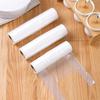 50/100 Pcs Transparent Roll Fresh-Keeping Plastic Bags Of Vacuum Food Saver Bag 3 Sizes Portable Food Storage Bags With Handle