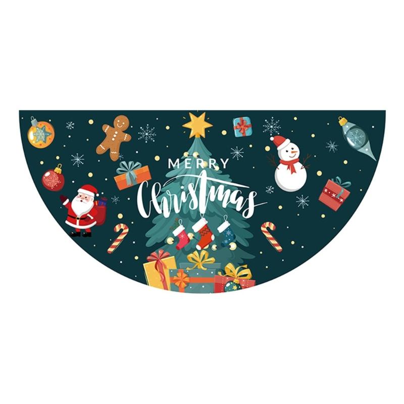 

Polyester Christmas Banners Door Hanging Decoration For Home Office Christmas Party Supplies Washable Accessory