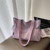 Lightweight Casual Nyl Bag for Women Summer Simple Large Capacity Single Shoulder Commuter Bag Versatile Fitness Yoga Tote Bag