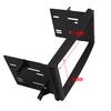 M93K-Car Stereo Radio Face Fascia Plate Panel Frame For Subaru Forester Impreza Xv Wrx 2Din