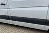 Mercedes Sprinter W906 - Chrome Side Door Strips