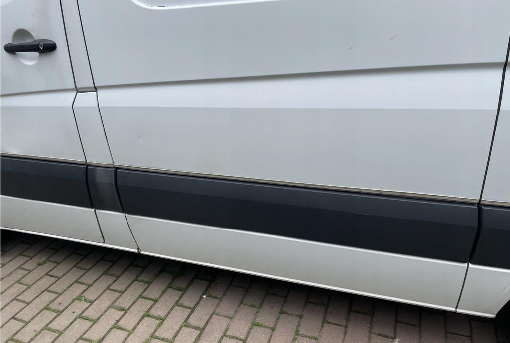 Mercedes Sprinter W906 - Chrome Side Door Strips