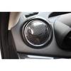 2Pcs ABS Carbon Fiber Style Interior Side Vent Cover Trim For Mazda 3 2010-2013