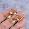 Morganite Gemstone Handmade 925 Sterling Silver Jewelry Earring 1.46" M-2640