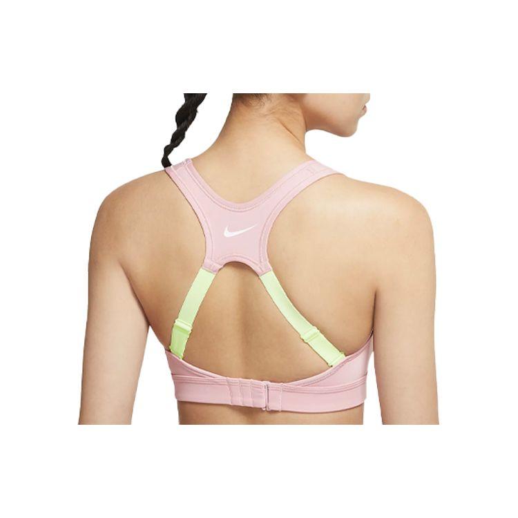 Nike Sutiã Esportivo Dri-FIT Impact Suporte de Alta Intensidade Secagem Rápida Roupa Íntima Feminina Rosa CZ4448-630