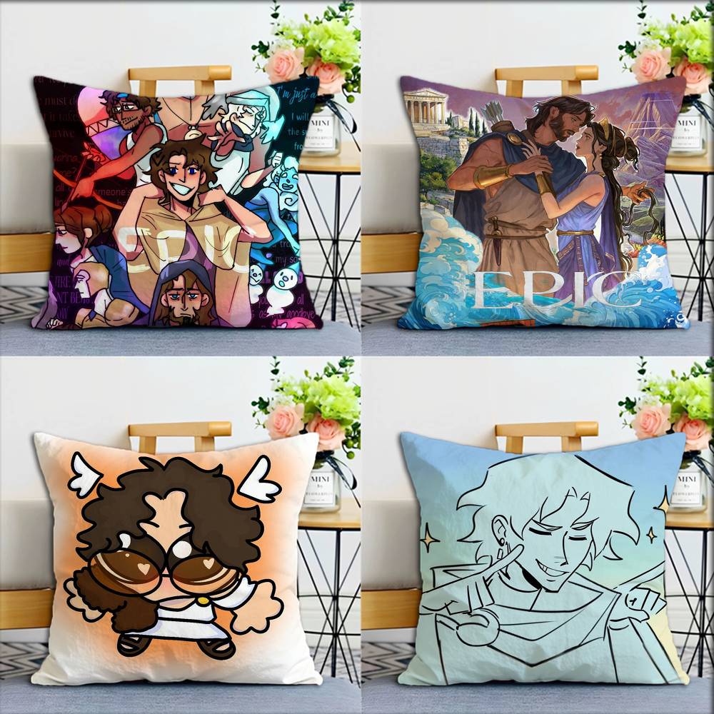 E-Epic The Musical World Various Sizes Square Pillow Case For Car Home Bedchamber Decor