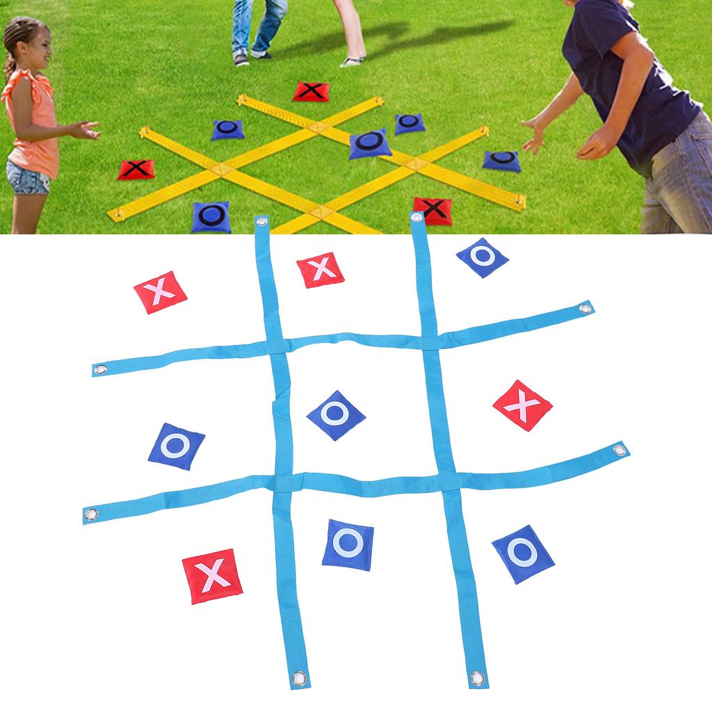 Toss Game with Bn Bags Fun Crtive Portable Toss Bn Bag Across Game for Outdoor Yard Bch Party