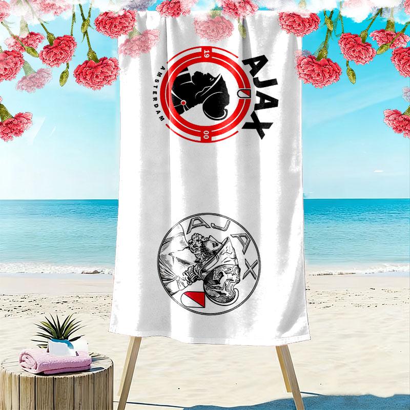 Ajax Print Strandtuch, Großes Weiches Schnelltrocknendes Handtuch für Strand Camping Schwimmen