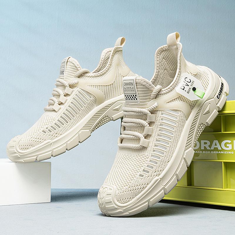 Mode CYYTL Herrenschuhe Atmungsaktive Sneaker Lässig Outdoor Wandern Sommer Sport Laufen Luxus Designer Tennis Plateau Mode Slipper