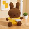 Miffy Soft Buddy Hurl Throw Pillow Sweet Plushie Bday Keepsake Charming Cartoonish Figure Fling Backrest Present