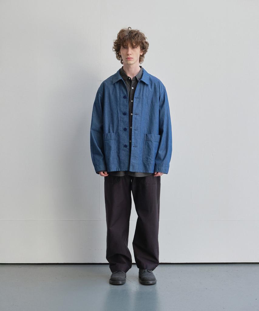 Holliseon Cove Fatigue Resort Loose Pants Charcoal