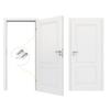 2PCS Door Hinges Door Closing Hinges Rotating Door Hinges For Room Doors And Wooden Doors Automatic Door Closing Hinge