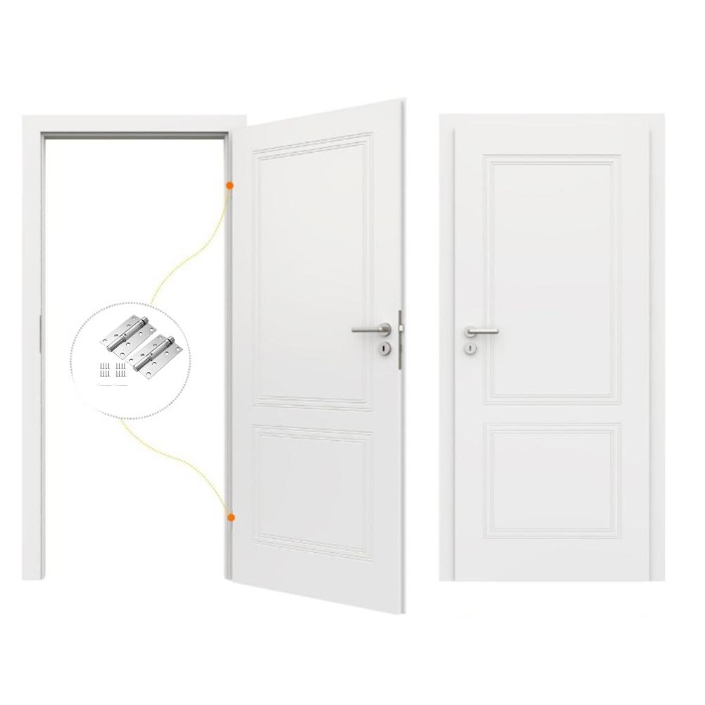 2PCS Door Hinges Door Closing Hinges Rotating Door Hinges For Room Doors And Wooden Doors Automatic Door Closing Hinge
