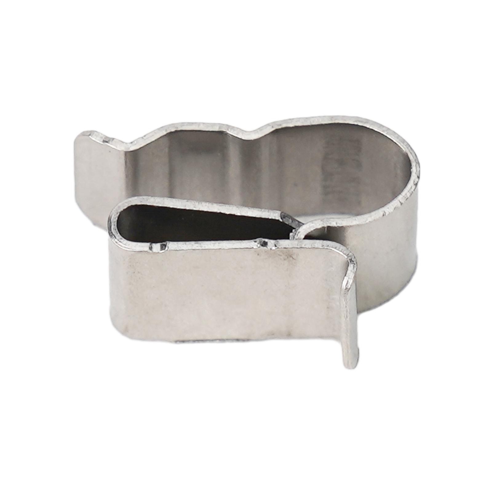 

Кріплення для сонячного фотоелектричного кабелю Кріплення для сонячного кабелю Затискач для дроту з нержавіючої сталі 50Pcs