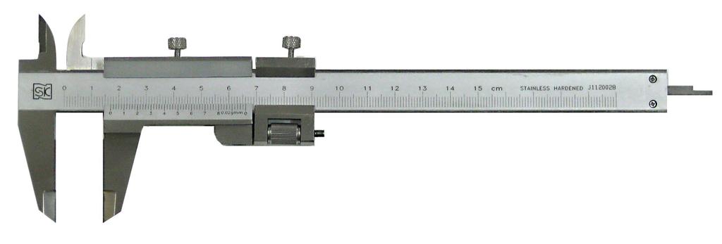 SK Silver M-Type Caliper with Fine Feed THB-15