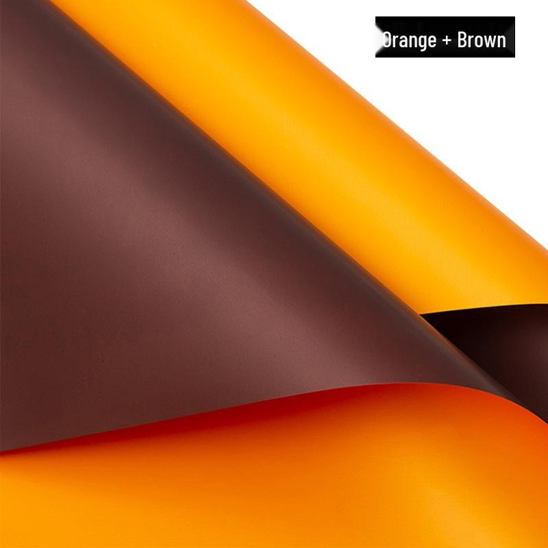 Tweekleurig Bloemenboeket Inpakpapier voor Verse Bloemen - Oya Papier