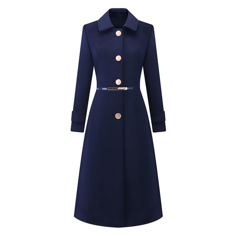 

Женское пальто Trojman из смесовой шерсти для работы 3XL