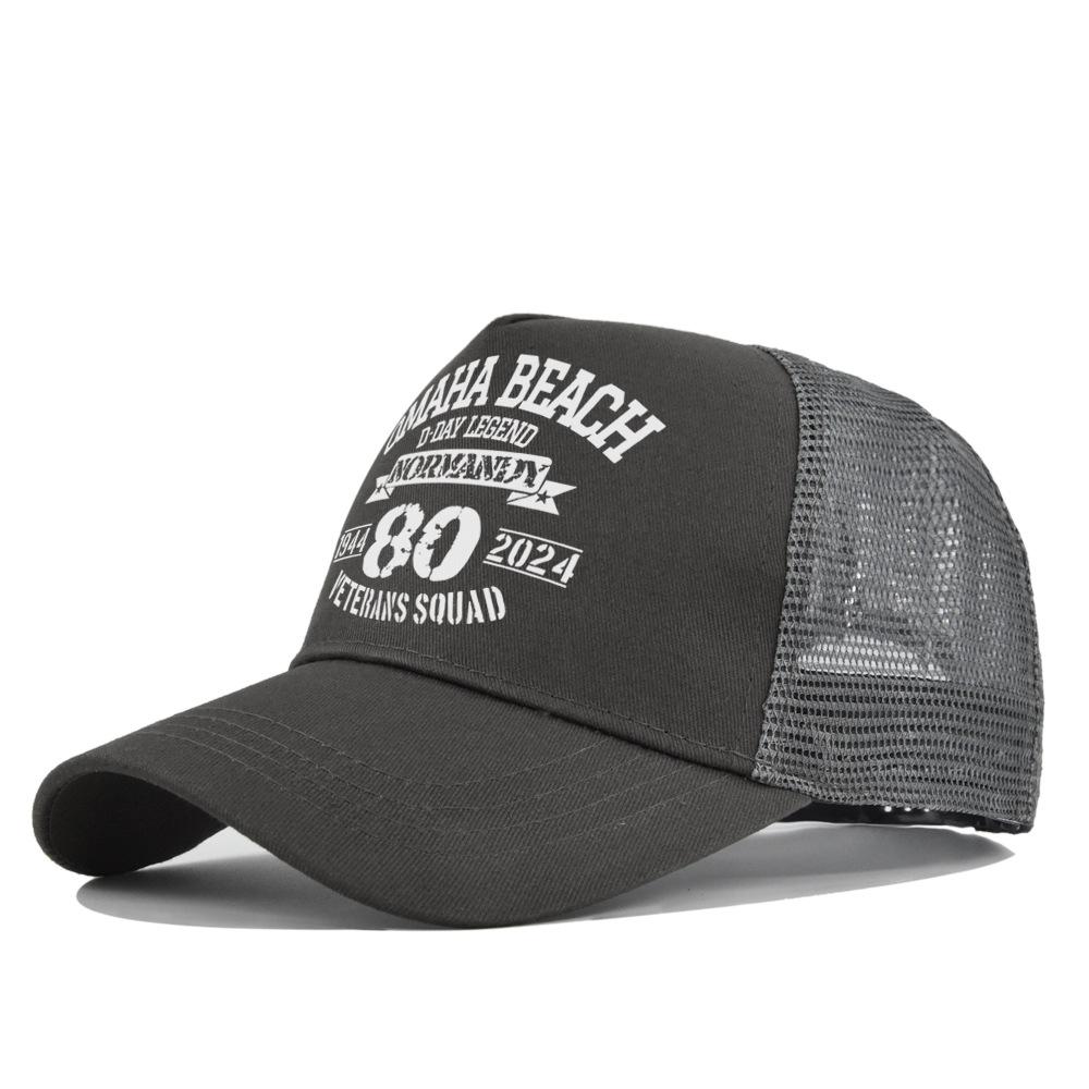 

2025 Модна Весняно-Літня Сітчаста Дихаюча Бейсболка з Принтом Gorras Особистість ЛОГО для Чоловіків Жінок Пар Зонт Кепка Casquette 54-60cm