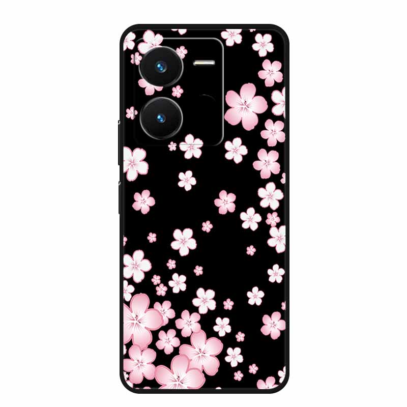 For Vivo IQOO Z8 Case Luxury Soft TPU Silicone Phone Cases for Vivo IQOO Z8X 5G V2314A V2312A Cover Protective Cartoon New Funda