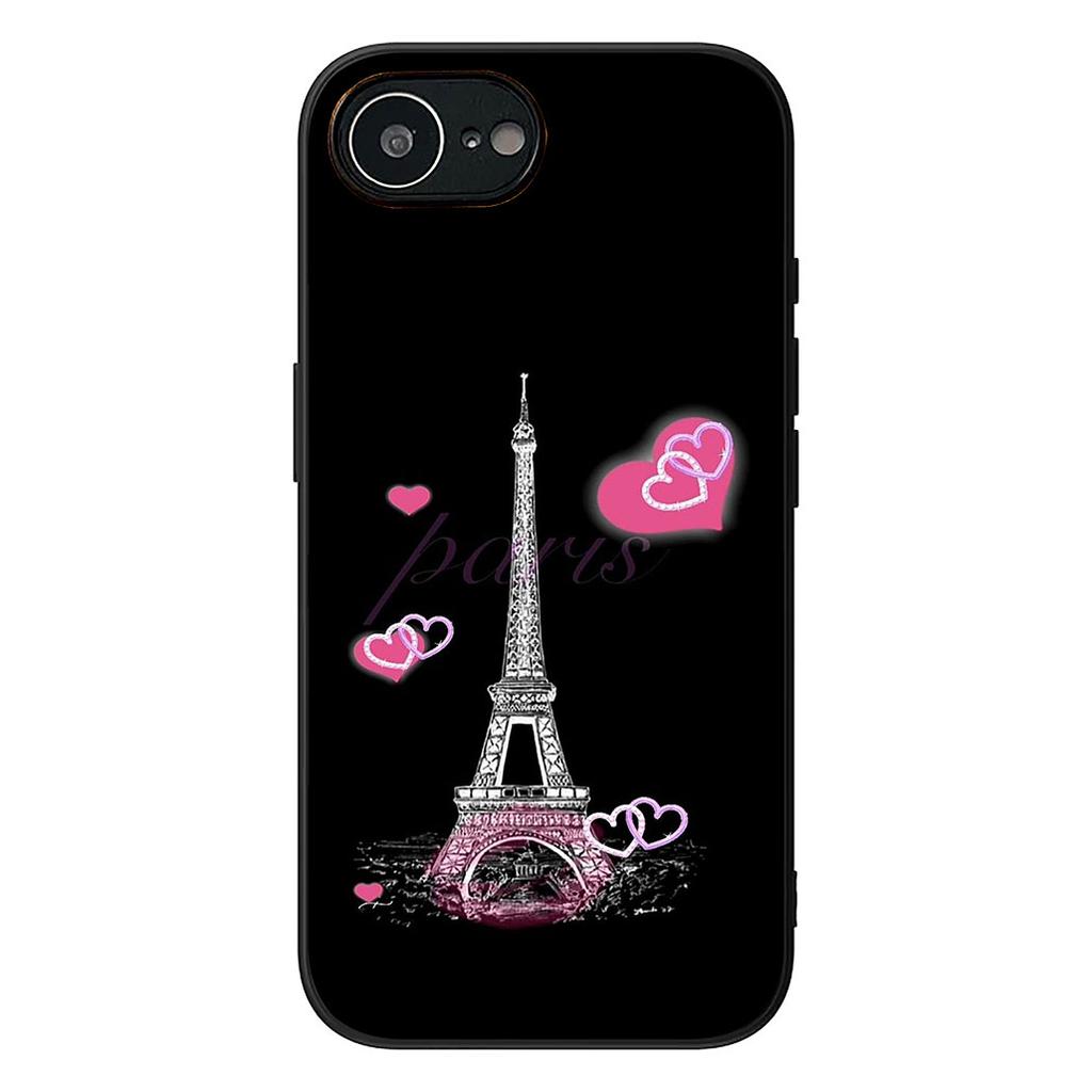 France Paris Eiffel Tower Cover for Motorola Moto Edge 50 30 Fusion 40 NEO Ultra Pro G22 G23 G20 G35 G84 G13 G53 Phone Case