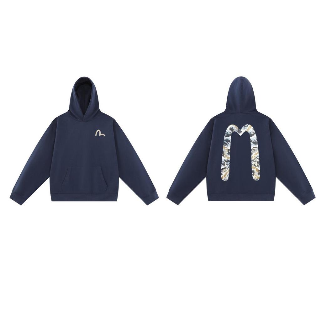 Fukujin 2025 Unisex Classic Hoodie: Autumn/Winter High-Quality Streetwear Fashion (Size: Small To Medium).